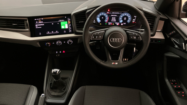 Audi A1 25 TFSI S Line 5dr Petrol Hatchback